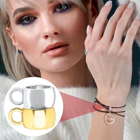 100pcs Links Bail Beads for Jewelry Making, Hypoallergenic Alloy Tube Spacer Beads, 4mm Tube Charm Connectors for Bracelets Earrings Necklaces Keychain DIY Crafts- Silver in Kuwait