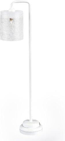 Waldosia 1:12 Scale Dollhouse Miniature LED Modern Floor Lamp in Kuwait
