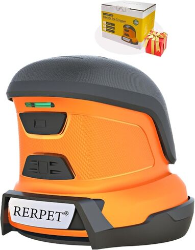 Electric Ice Scraper, Ice Scrapers for Car Wind Shield, Ice Removal Tool for Car in Winter, Handheld Snow Scraper for Car with High Efficiency, Portable De-ice Tool for Snow&Frost in Kuwait