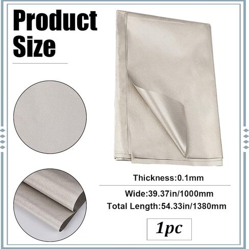 Gorgecraft 514 * 1106mm Fabrad Faraday Placester Fabric Faraday DIY لخلية واي فاي in Kuwait