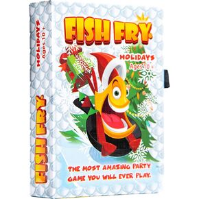 Fish Fry Holiday Edition - The Ultimate Group Guessing Game. ألعاب حفلات عطلة ممتعة للبالغين والمراهقين والأطفال.