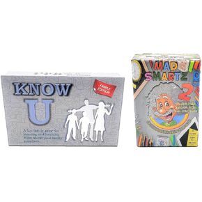 140 Family Conversation Cards A Fun Family Game Filled with Conversation Starters and MAD SMARTZ 2 An Interpersonal Skills Card Game for Anger and Emotion Management Empathy and Social Skills