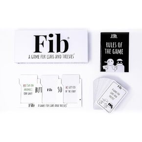 Fib® A Game for Liars and Thieves | The Ultimate Bluffing Party Game