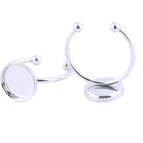 20pcs الفولاذ المقاوم للصدأ Fit