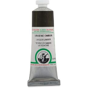 Old Holland Classic Oil Color - Green Umber 40ml Tube 40ml Tube
