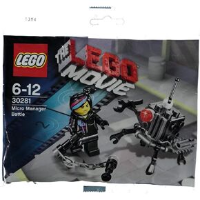 Lego - The Lego Movie Micro Manager Battle 30281 Polybag