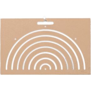 استنسل الأكريليك لساشيكو | Semicircle - Sashiko Stencil خياطة اللحف الاستنسل - النمط التطريز Sashiko المرقع
