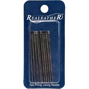 Realeather Lacing Needle 2-PRONG 10 PACK BN1190-10