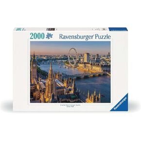 Ravensburger Atmospheric London 2000 قطعة Jigsaw اللغز للبالغين | فريدة ، قطع | السطح المضاد للسلح | FSC معتمد ، الصديق للبيئة | أمازون الحصري