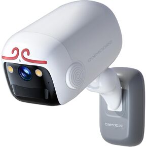 Security Cameras Wireless Outdoor/Indoor, 2.4G WiFi, Indoor Camera for Home Security, Pre-Roll, Magnetic Base, 2K+ Color Night Vision, 4MP Battery Camera, Two-Way Audio, SD/Cloud Storage
