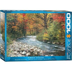 Eurogrogrics Forest Stream أحجية 1000 قطعة