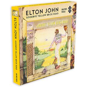 Rocksaws - John ، Elton Goodbye Yellow Brick Road (500 قطعة أحذية بانوراما)