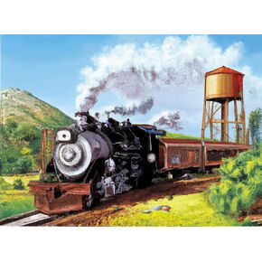 REOFREY DIY Diamond Art Painting مجموعات للبالغين الحمام ، المناظر الطبيعية للفن الماس الكامل تدريبات جولة راينستون الماس الإكسسوارات ، التطريز على غرزة الحرف (35x35 سم/ 14x14 بوصة) in Kuwait