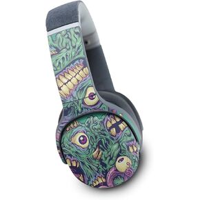 Mayyskins الجلد متوافق مع Skullcandy Crusher Evo Wireless - العيون والأسنان | غلاف الالتفاف الواقي ، الدائم ، والفريد من نوعه | سهل التقديم | صنع في الولايات المتحدة