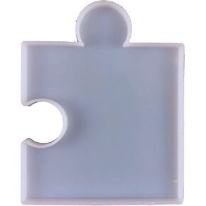 Handmade Puzzle Coaster UV Epoxy Resin Mold Cup Mat Mug Pad Silicone Mould
