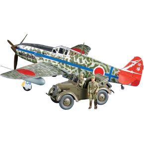 Tamiya 25203 1:48 JPN KI-61-ID HIEN & KUROGANE-طقم صنع الطرازات ، مجموعة بلاستيكية ، مجموعة التجميع ، التكاثر التفصيلي