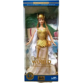 Mattel Barbie Dolls of the World Princess Collection - Princess of the Vikings 2003 Collector Edition