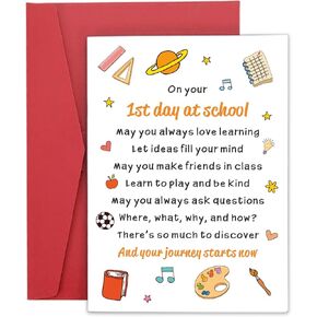 Funny Graduation Card - Middle School & 8th Grade Congratulations Gift for Boys & Girls in Saudi Arabia