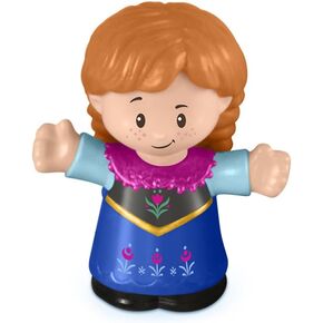 قطع الغيار للبديلة للأشخاص الصغار Anna و Sven PlaySet - GNG91 ~ من فيلم Frozen ~ Presection Figure ~ Anna