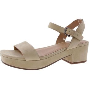 Madewell Sora Flatform Sandal Suede For Women - Open Square Toe and Block Heel Design, Elegant and Durable Sandals