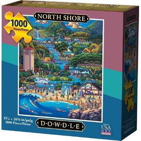 لغز Dowdle Jigsaw - North Shore - 1000 قطعة