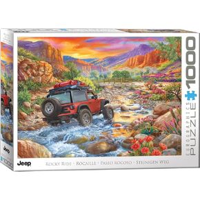 Jeep - Rocky Ride by C.Bigelow