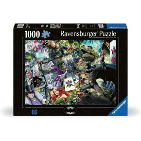 طبعة Ravensburger DC Collector's Batman 1000 قطعة بانورامزو للبالغين - 12000244 - أدوات مصنوعة يدويًا ، مصنوعة في ألمانيا ، كل قطعة تتناسب معًا بشكل مثالي