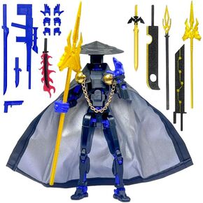 أكملت Assembly T13 Action Figures ، Dummy 13 Action Figure ، Robo 13 3D Action Action Figure-The Ultimate Hero for Action معبأ