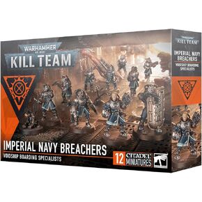 Warhammer 40k: Kill Team: Imperial Navy Breachers (2024)