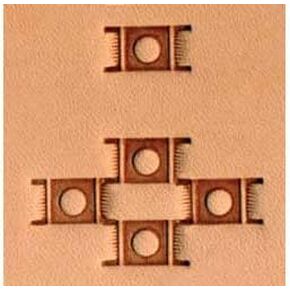 Tandy Leather X595 Craftool� Starchove Stamp 6595-00