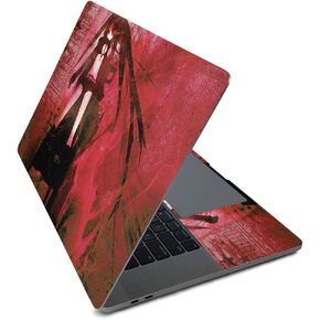 Mayyskins Skin for Apple MacBook Pro 16 "(2020) - أنيمي | غلاف التفاف في فينيل ، وقائي ، ودائم ، وفريد ​​من نوعه | أنماط سهلة التطبيق وإزالتها وتغييرها |
