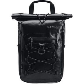 Under Armor UA Summit Storm Backpack 15 "كمبيوتر محمول للجنسين البالغين 26.5 لتر (أسود/أسود 003)