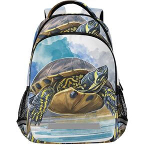 حقيبة Back Back Backs Buds Boys Turtle Turtle Turtle