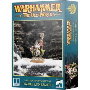 Warhammer Games Workshop The Old World - Dwarfen Mountain Holds: Dwarf Runesmith