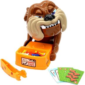 Beyoung Funny Parent Child Games Bearware ولا تستيقظ ألعاب الكلاب ، ألعاب الطاولة ولعب الحيوانات الأليفة الإلكترونية ، Bad Dog Gnaw Bones (ABS)