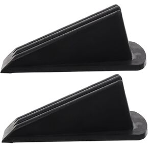 MAGICLULU 2pcs Doorstop Door Stops for Bottom of Door 3 Doors Down Door Stopper Silicone Bumpers Gate Wall Protector Rubber Door Bumpers Door Floor Block Safe Door Stop Door Stop Block
