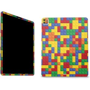 Mayyskins Skin متوافق مع Apple iPad Pro 12.9 "M2 6th Gen (2022) مجموعة التفاف الكاملة - CBD Black | حماية ودائمة وفري