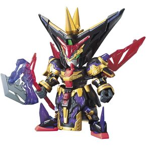 Bandai Hobby SD Sangoku Soketsuden #26 Dian Wei Master Gundam, Bandai Spirits SD, Multicolor, BAS5058302
