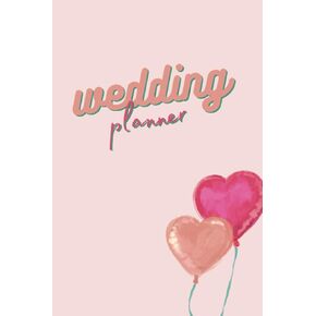 Wedding Planner : 6 x 9 | purse-sized wedding planner/notebook | 100 lined pages | plan your dream wedding