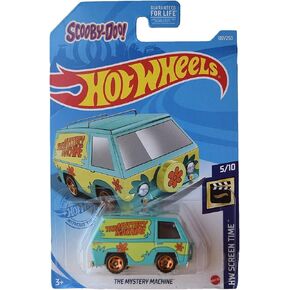 Hot Wheels The Mystery Machine, [Scooby-Doo] 107/250 Screen Time 5/10