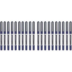 uni-ball Eye Micro Ub-150 Gel Ink Pen - 0.5 mm - 10 Pcs - Blue