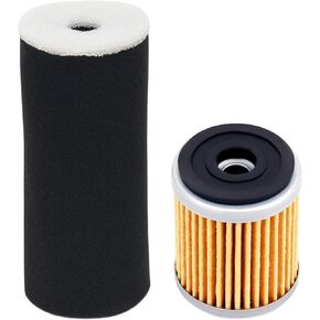 Air Filter 1UY-14451-00-00 Oil Filter Spark Plug Compatible with Yamaha Grizzly 600 YFM600F YFM600 4x4 2000-2001/Grizzly 600 YFM600FH 4x4 Hunter Edition 2000-2001/Grizzly 600 YFM600FWA 4x4 1998-1999