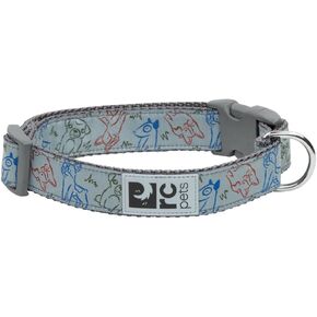 منتجات RC PET 3/4 "متعة ، وظيفية ، طوق المقطع | الكلاب الصغيرة ، رسومات الشعار المبتكرة