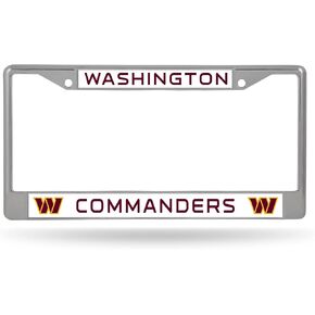 إطار لوحة ترخيص من الكروم القياسي NFL Philadelphia Eagles من Rico Industries مقاس 6 × 12.25 بوصة in Kuwait