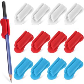 حامل القلم اللاصق 12pcs ، حامل قلم جد