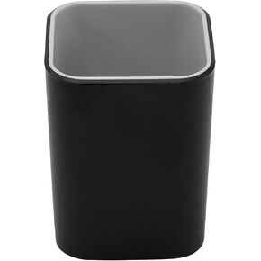 Fusion Pencil Cup, Black/Gray