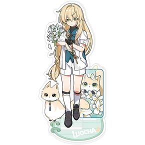 Honkai: Star Rail Kitty Series Acrylic Stand - Blade