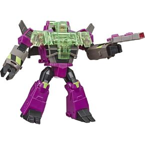 Transformers Toys Cyberverse Ultra Clobber Action Figure - يجمع بين endergon درع لتوليه - للأطفال الذين تتراوح أعمارهم بين 6 سنوات وما فوق ، 6.75 بوصة