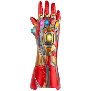 Hasbro F0196,Marvel Legends Series Iron Man Nano-handschoen elektronische vuist met scharnierpunten,Multi kleuren