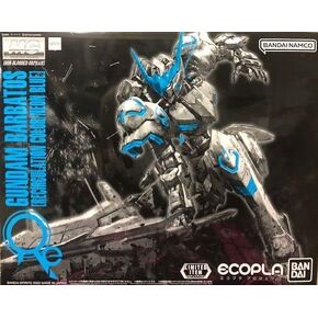 بدلة بانداي المتنقلة Gundam-Blooded Orphans Mg 1/100 Gundam Barbatos [إعادة تدوير اللون/النيون الأزرق] [Event Limited]